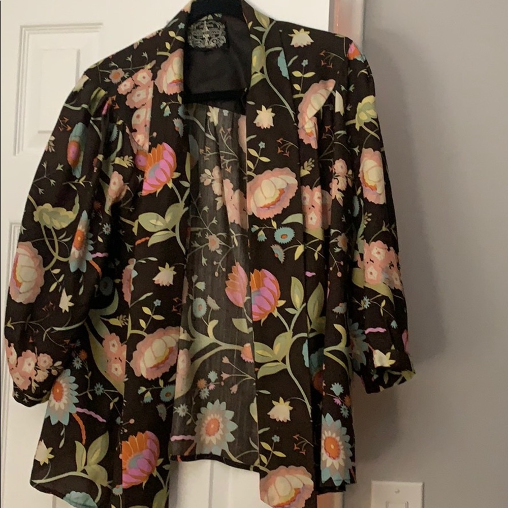 EUC James Coviello Blouse.